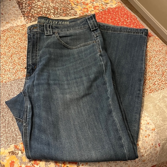 NWOT Men’s Duluth Ballroom Double Flex Jeans. 36x32 Standard Fit. - Picture 1 of 4